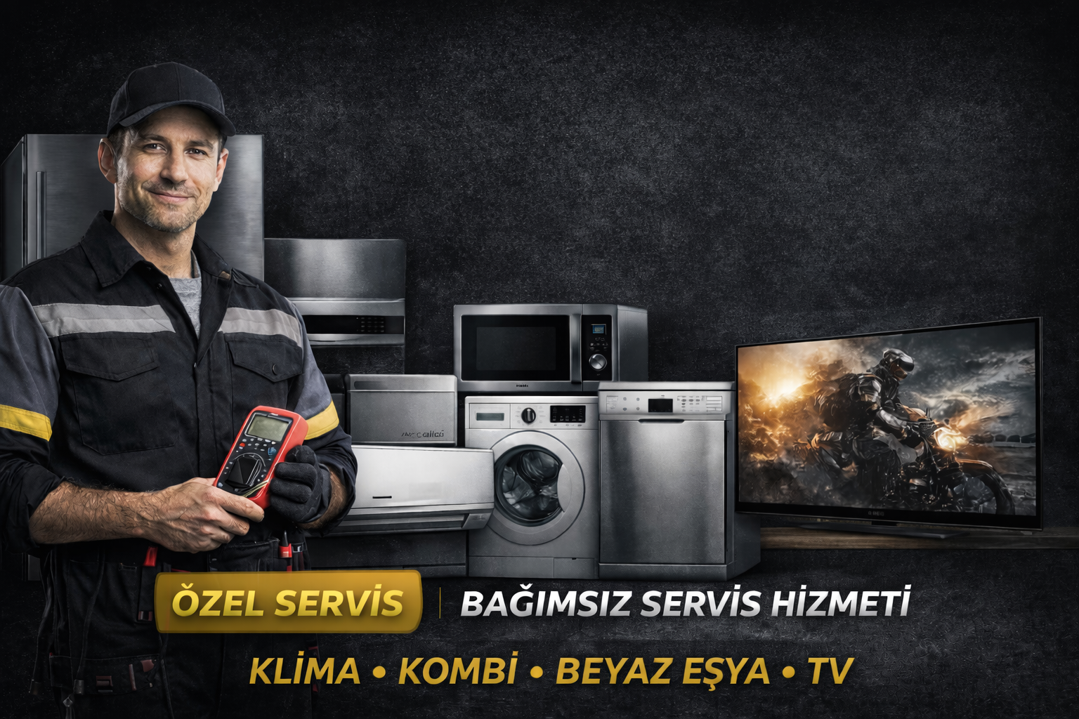  Hasköy Daikin Servisi